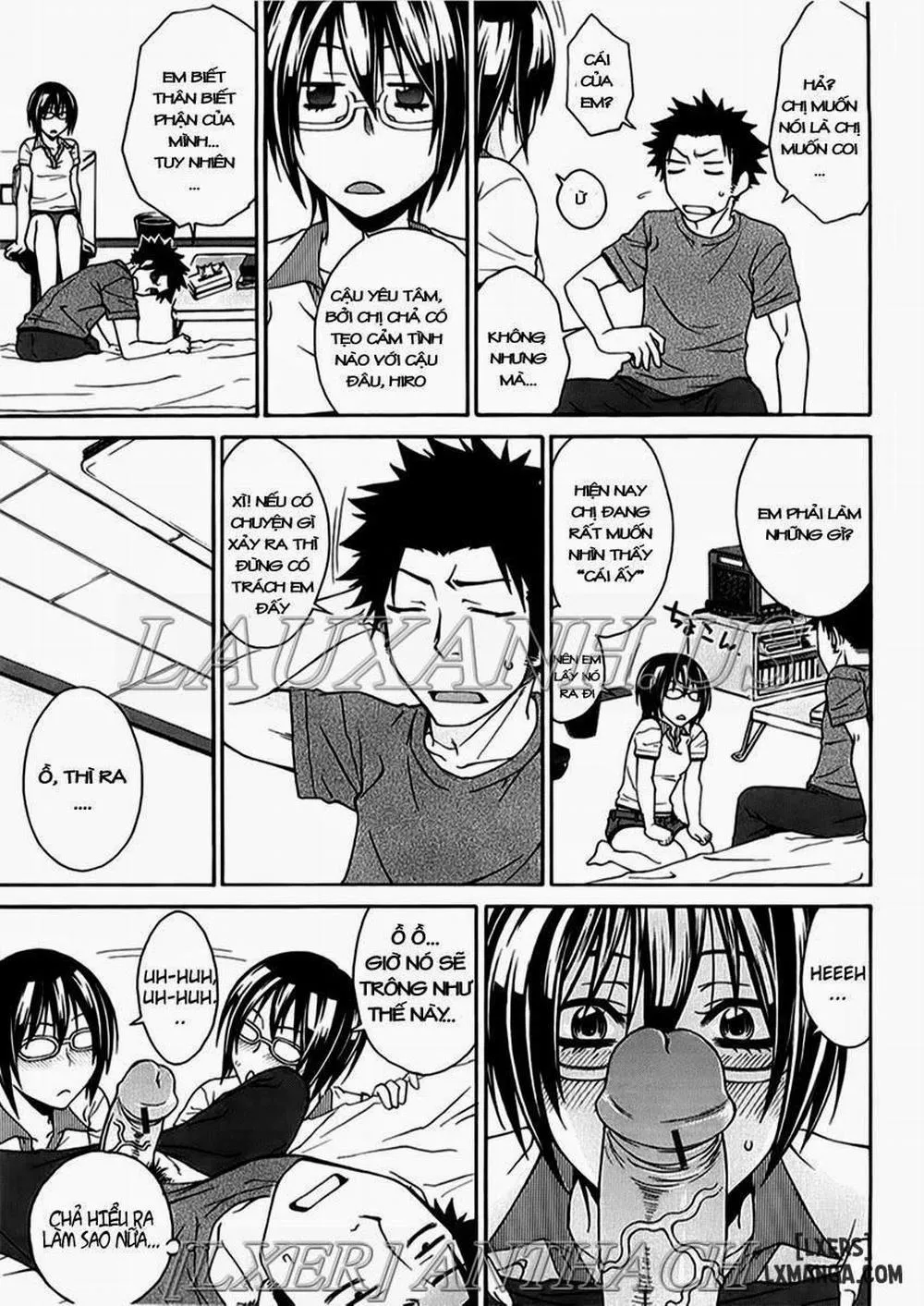 HentaiVN.net - Ảnh 3 - Anekitte Rifujin da - Chap 2