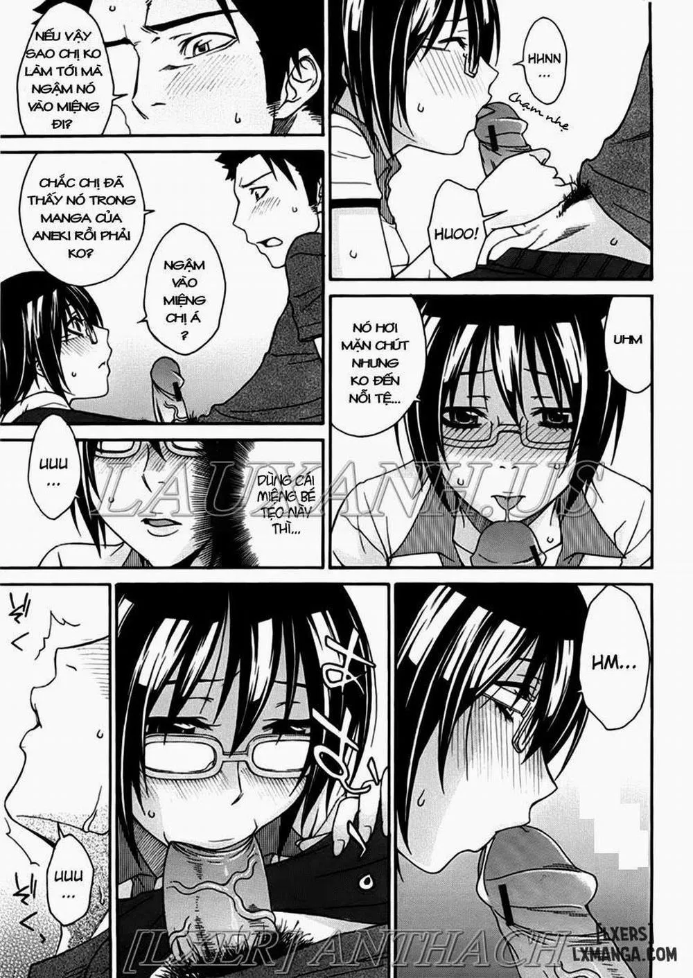 HentaiVN.net - Ảnh 5 - Anekitte Rifujin da - Chap 2