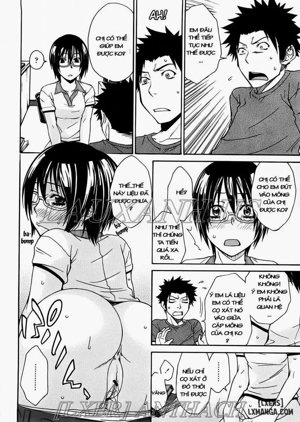 HentaiVN.net - Ảnh 8 - Anekitte Rifujin da - Chap 2