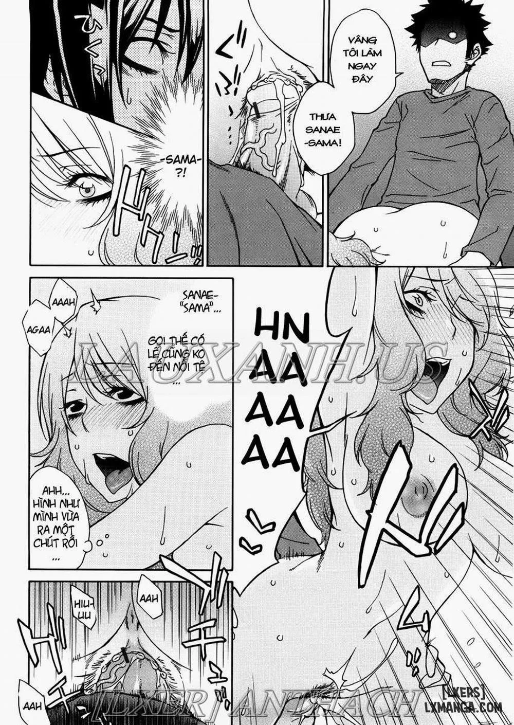 HentaiVN.net - Ảnh 12 - Anekitte Rifujin da - Chap 3