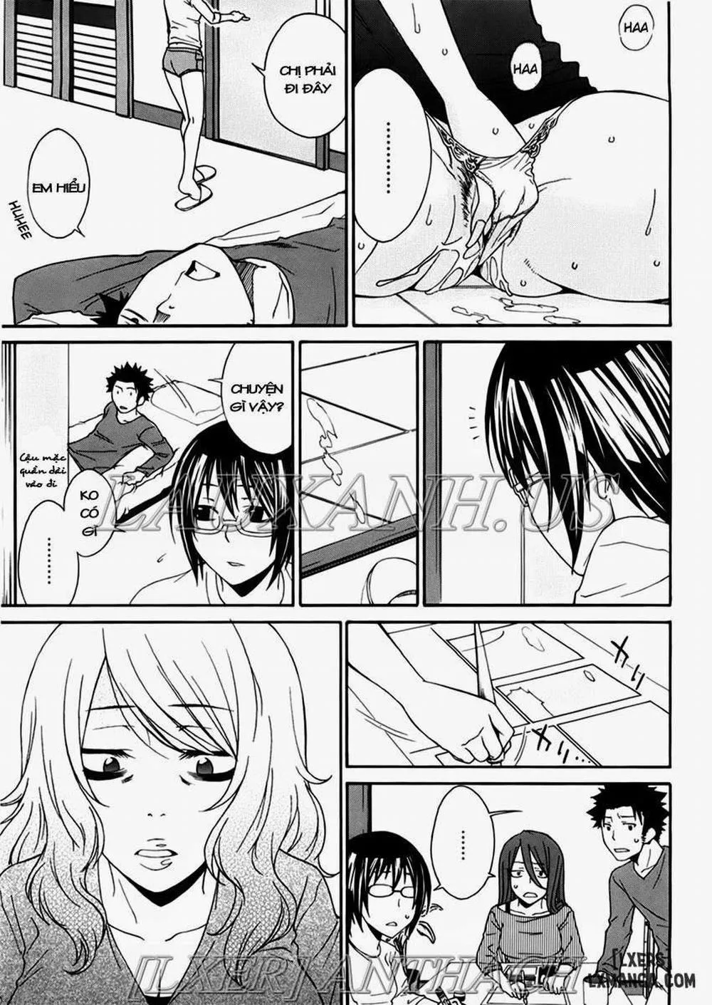 HentaiVN.net - Ảnh 3 - Anekitte Rifujin da - Chap 3