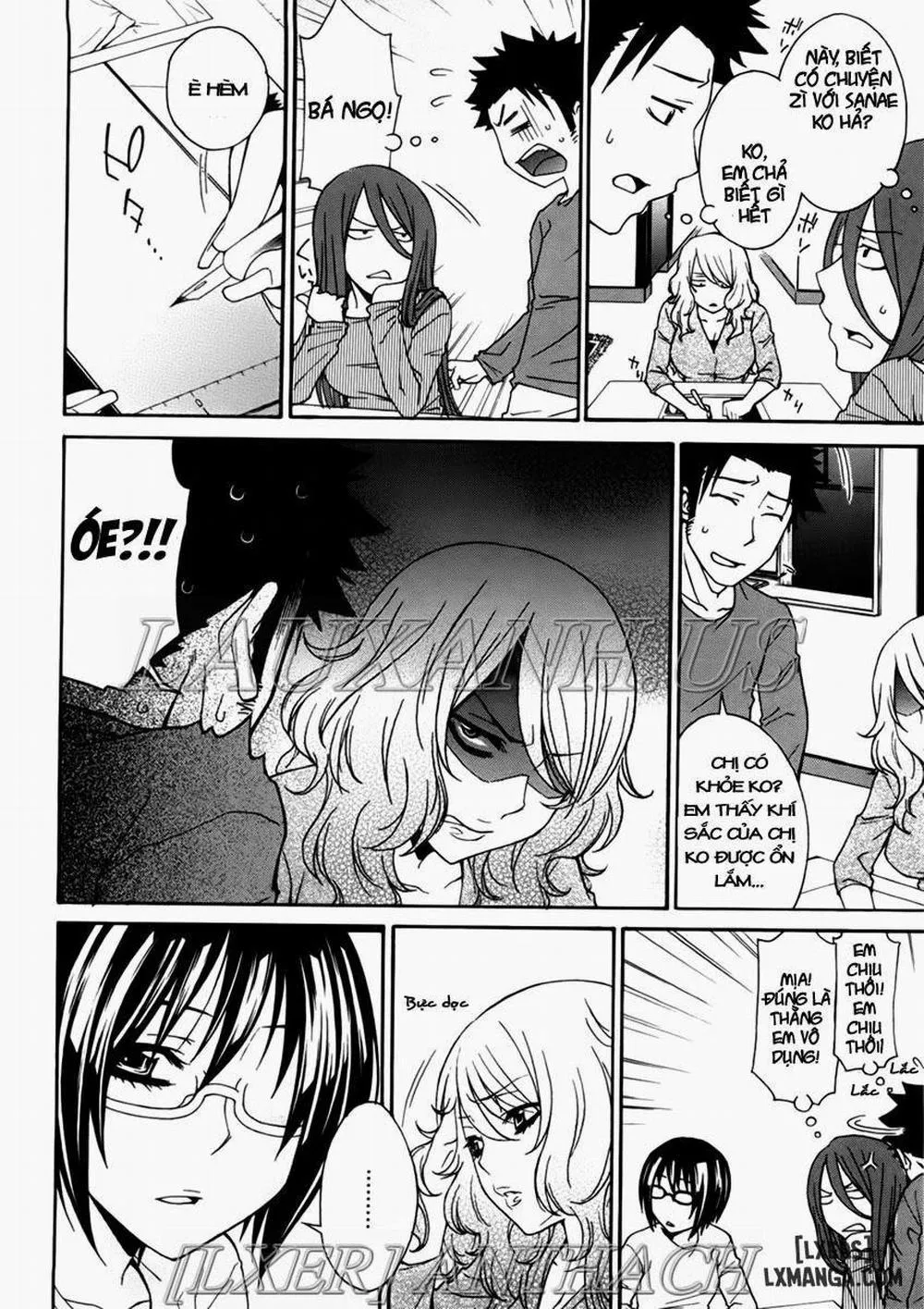 HentaiVN.net - Ảnh 4 - Anekitte Rifujin da - Chap 3
