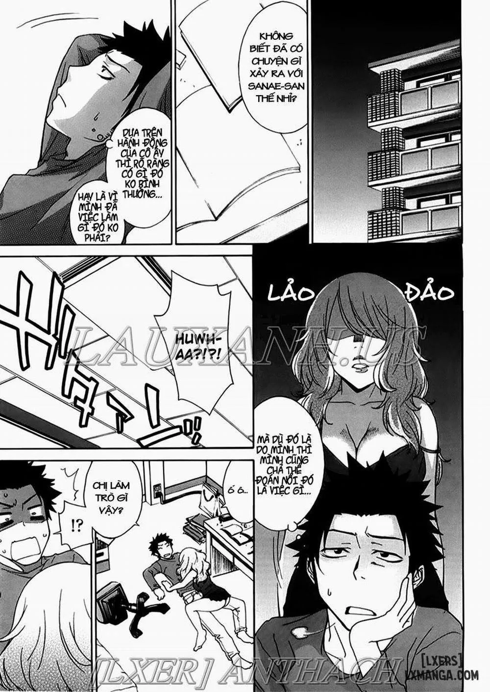 HentaiVN.net - Ảnh 5 - Anekitte Rifujin da - Chap 3