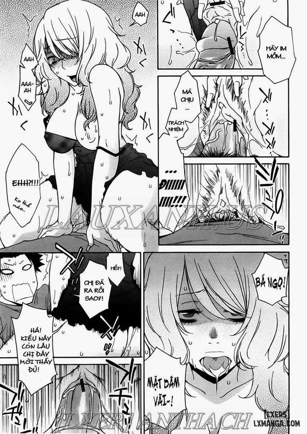 HentaiVN.net - Ảnh 7 - Anekitte Rifujin da - Chap 3