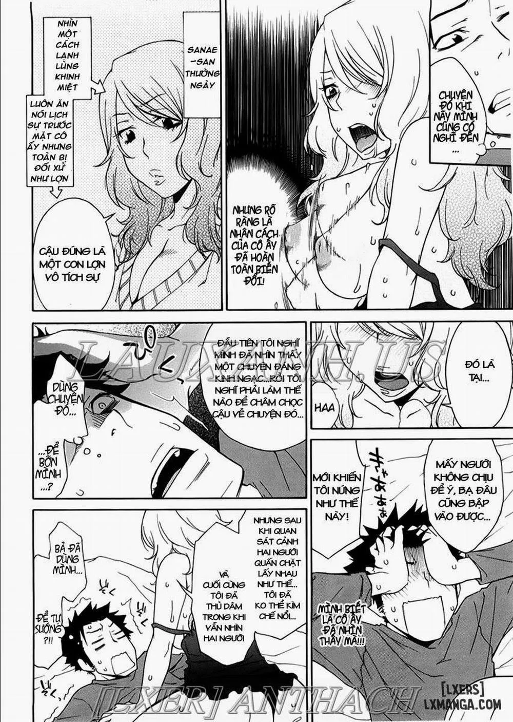 HentaiVN.net - Ảnh 8 - Anekitte Rifujin da - Chap 3