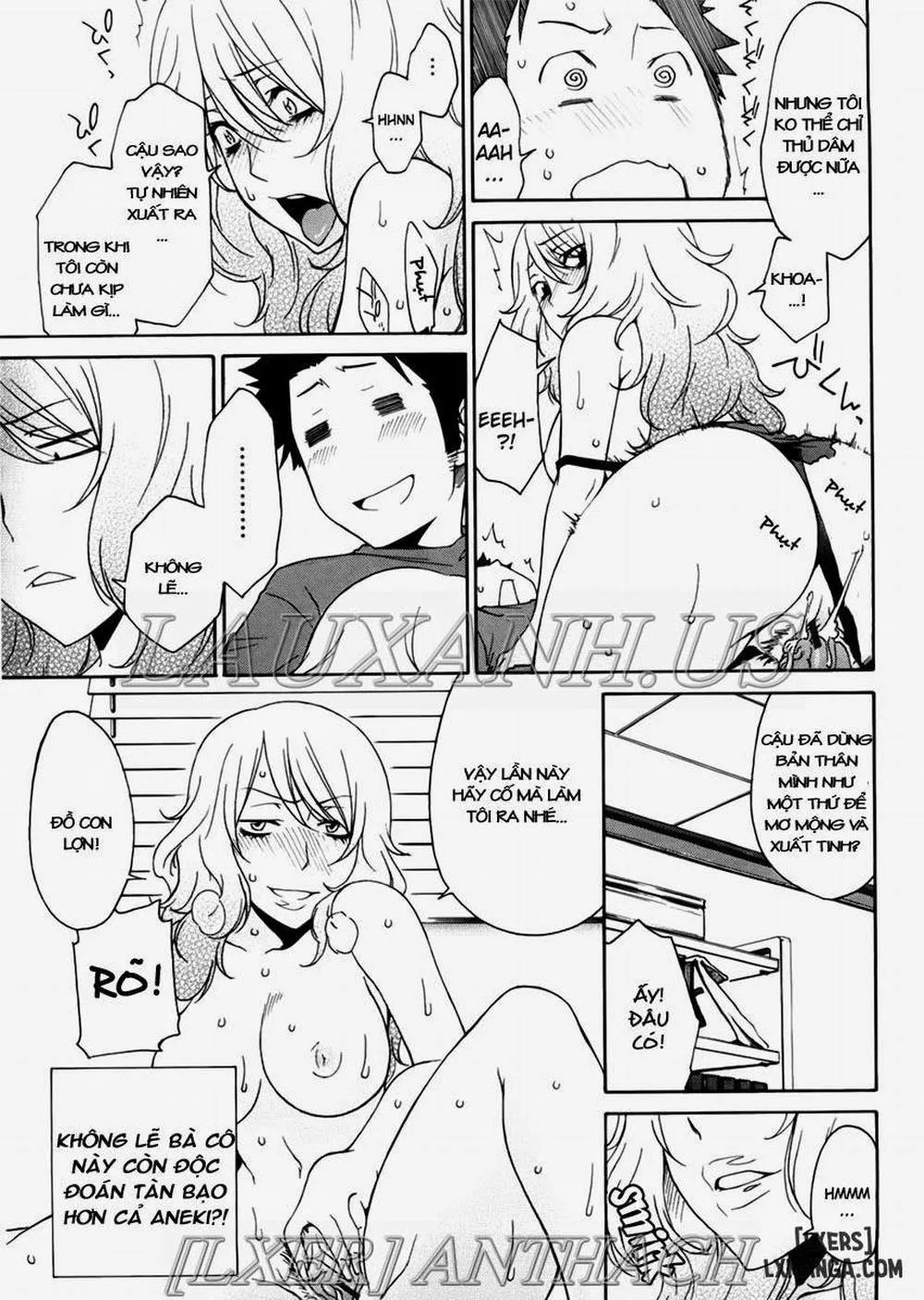 HentaiVN.net - Ảnh 9 - Anekitte Rifujin da - Chap 3