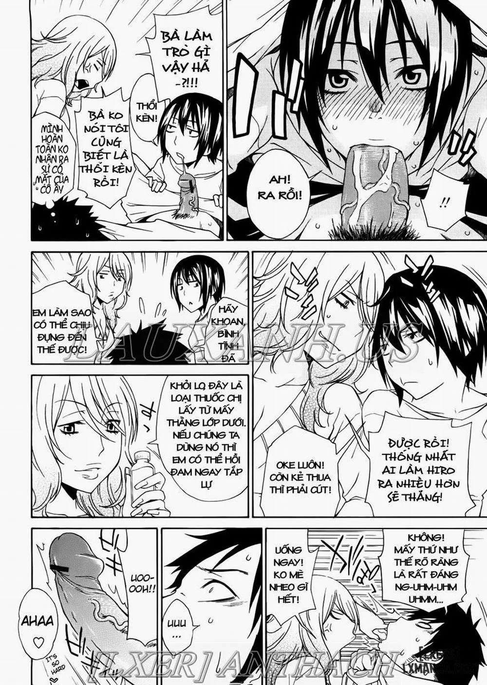 HentaiVN.net - Ảnh 10 - Anekitte Rifujin da - Chap 4