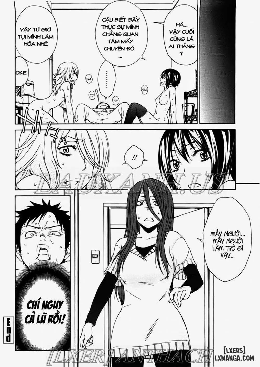 HentaiVN.net - Ảnh 18 - Anekitte Rifujin da - Chap 4