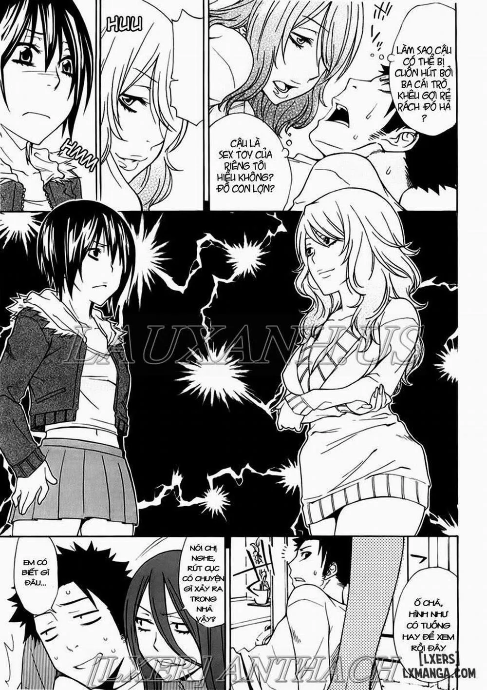 HentaiVN.net - Ảnh 3 - Anekitte Rifujin da - Chap 4
