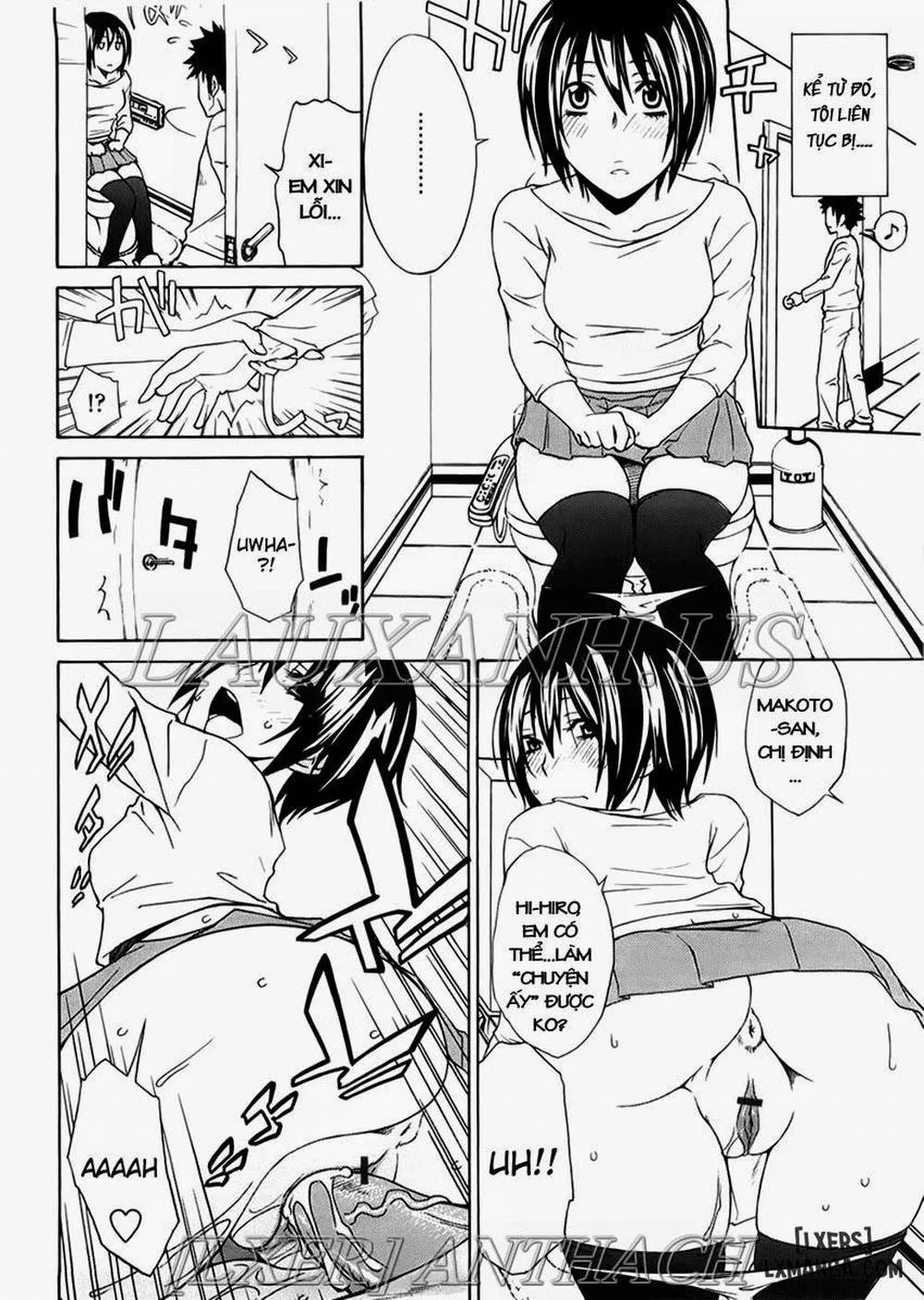 HentaiVN.net - Ảnh 4 - Anekitte Rifujin da - Chap 4