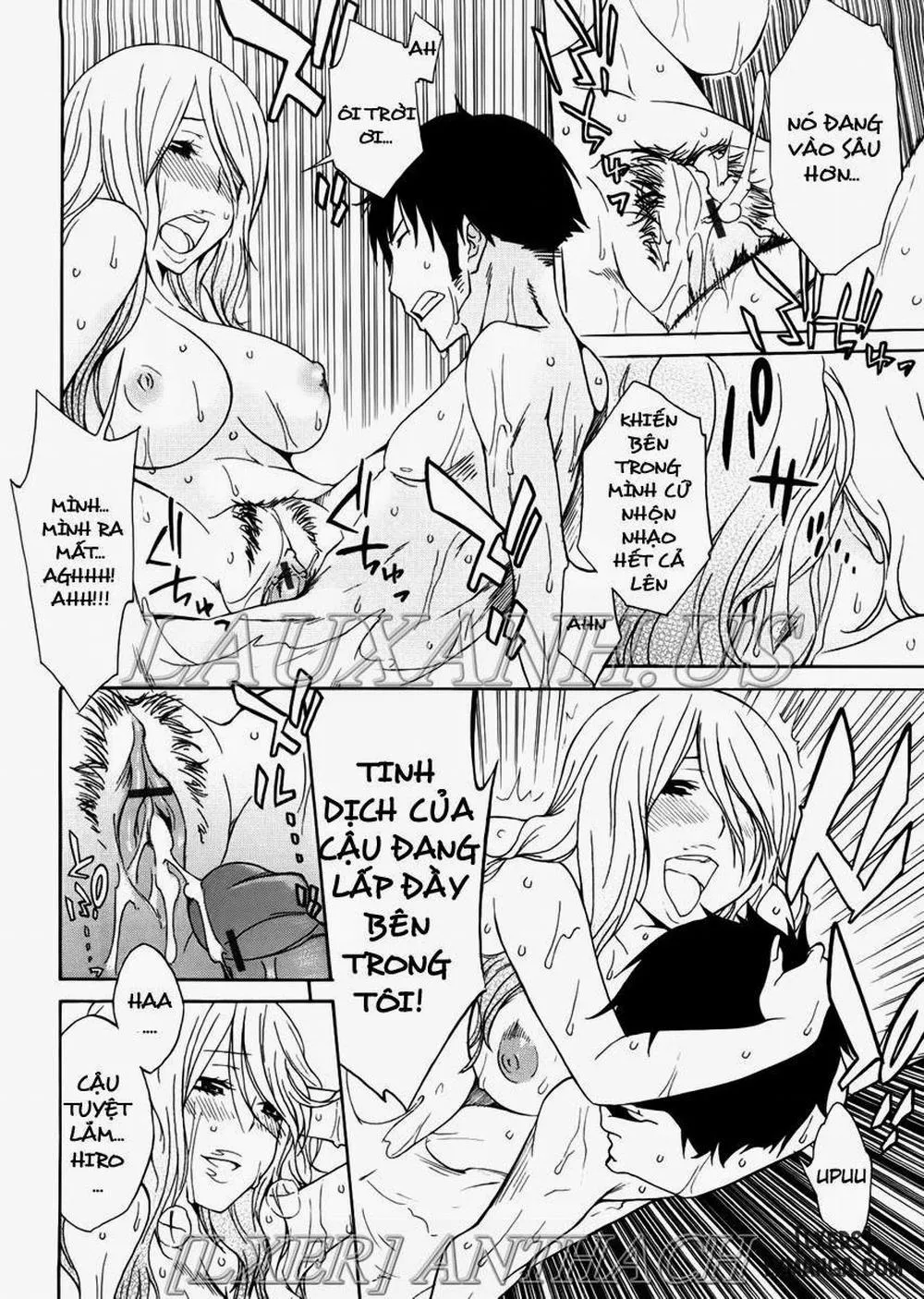 HentaiVN.net - Ảnh 8 - Anekitte Rifujin da - Chap 4