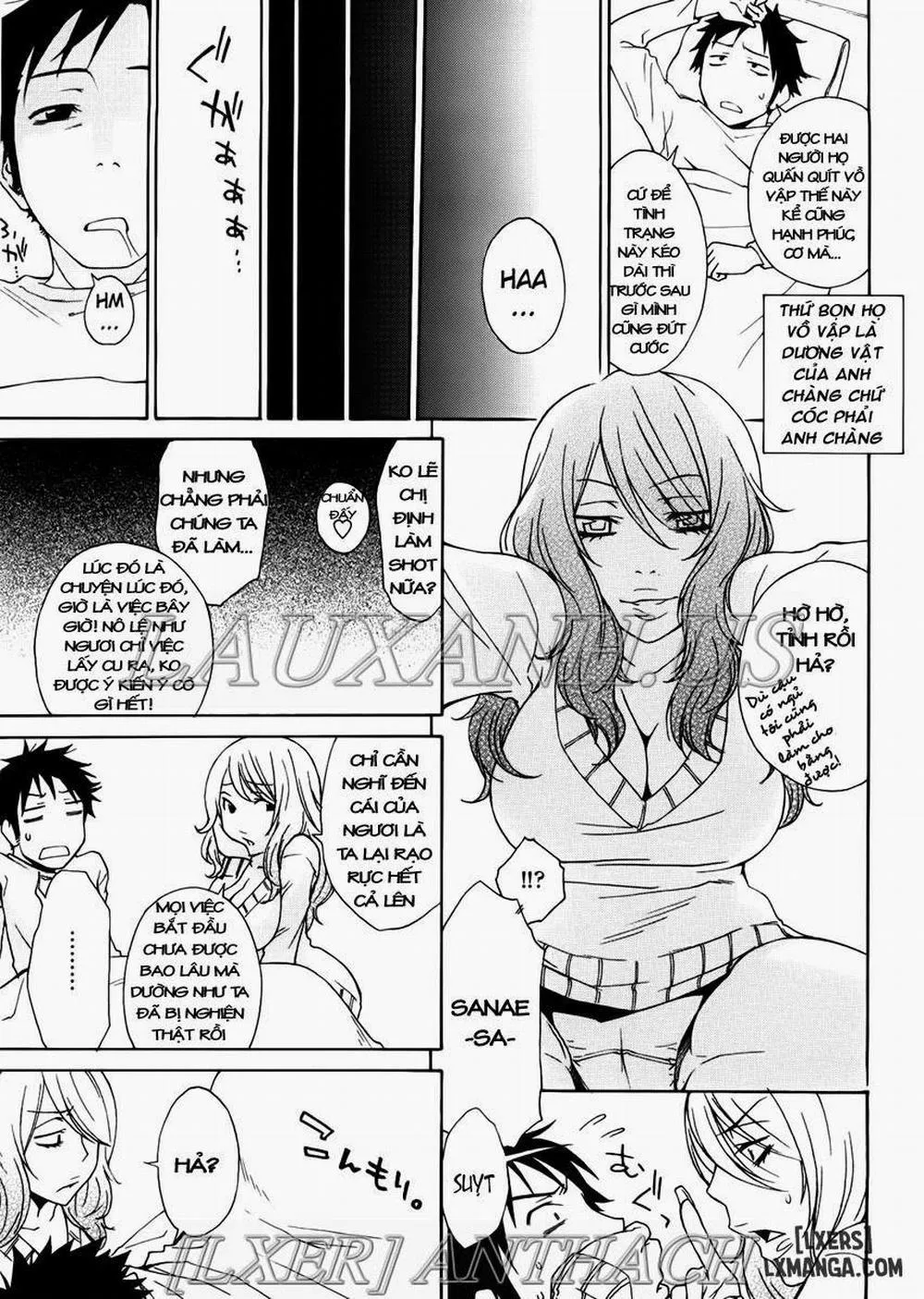 HentaiVN.net - Ảnh 9 - Anekitte Rifujin da - Chap 4