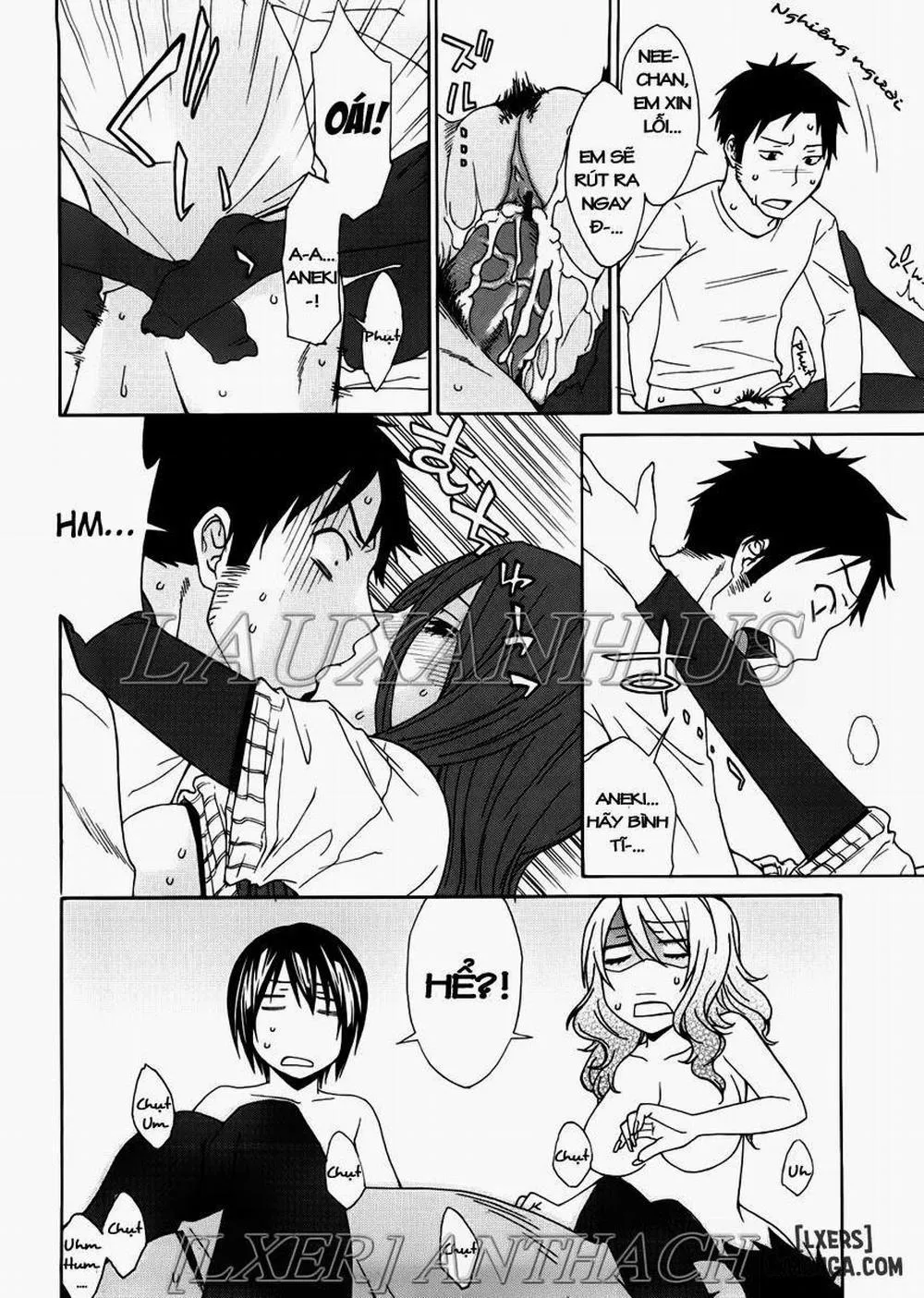 HentaiVN.net - Ảnh 10 - Anekitte Rifujin da - Chap 5
