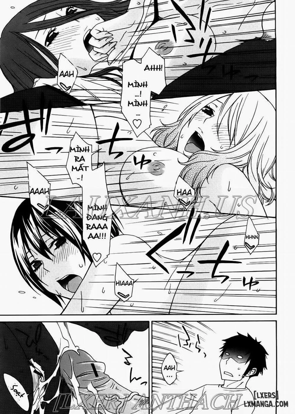HentaiVN.net - Ảnh 15 - Anekitte Rifujin da - Chap 5
