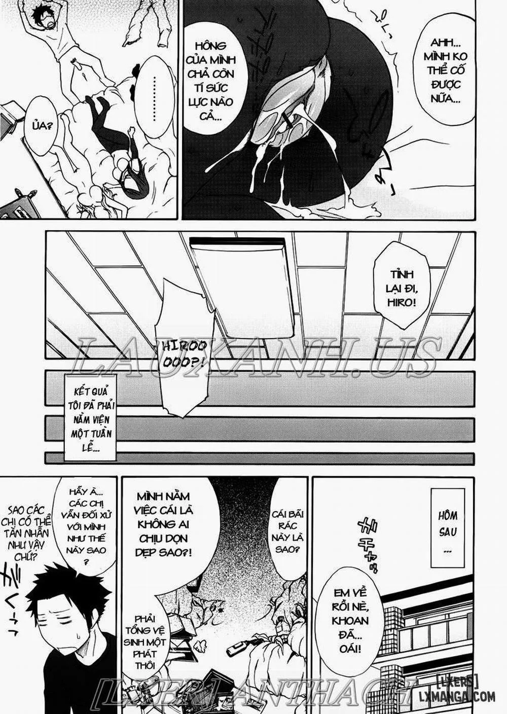 HentaiVN.net - Ảnh 17 - Anekitte Rifujin da - Chap 5