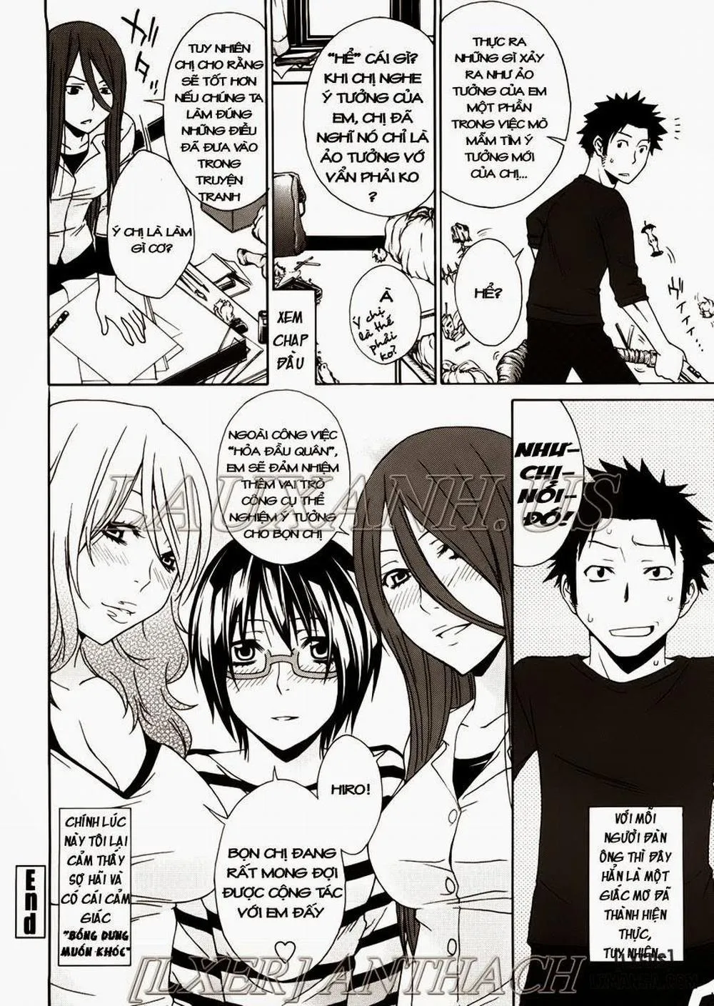 HentaiVN.net - Ảnh 18 - Anekitte Rifujin da - Chap 5