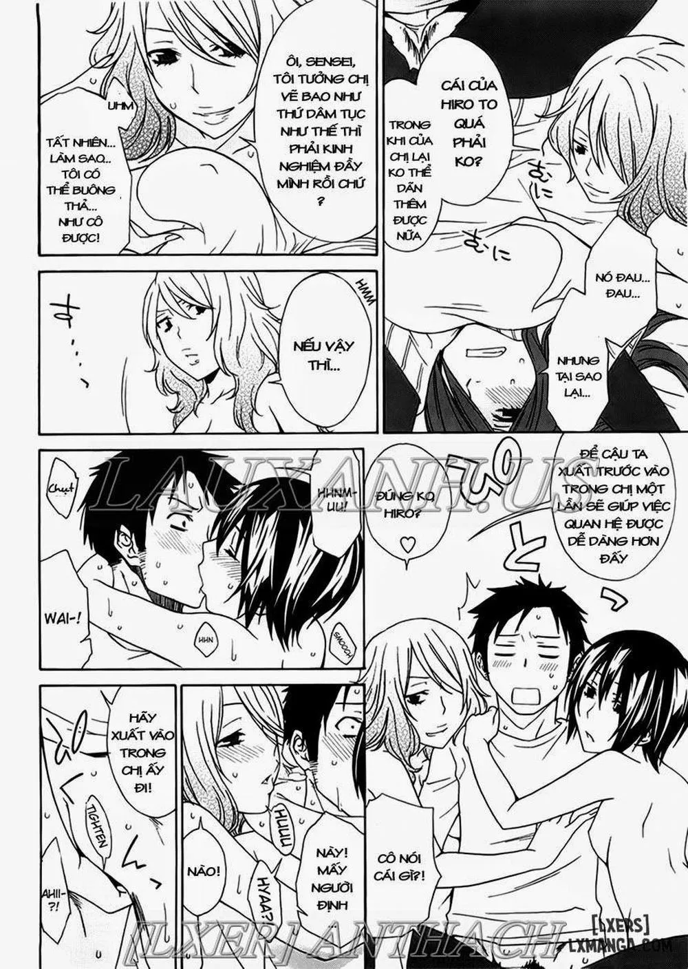 HentaiVN.net - Ảnh 4 - Anekitte Rifujin da - Chap 5