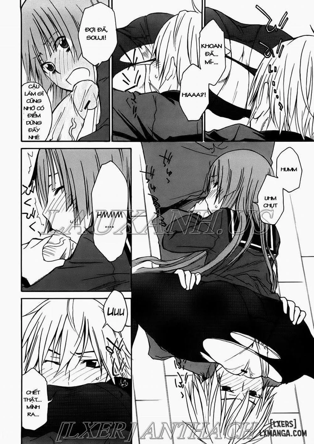 HentaiVN.net - Ảnh 10 - Anekitte Rifujin da - Chap 6