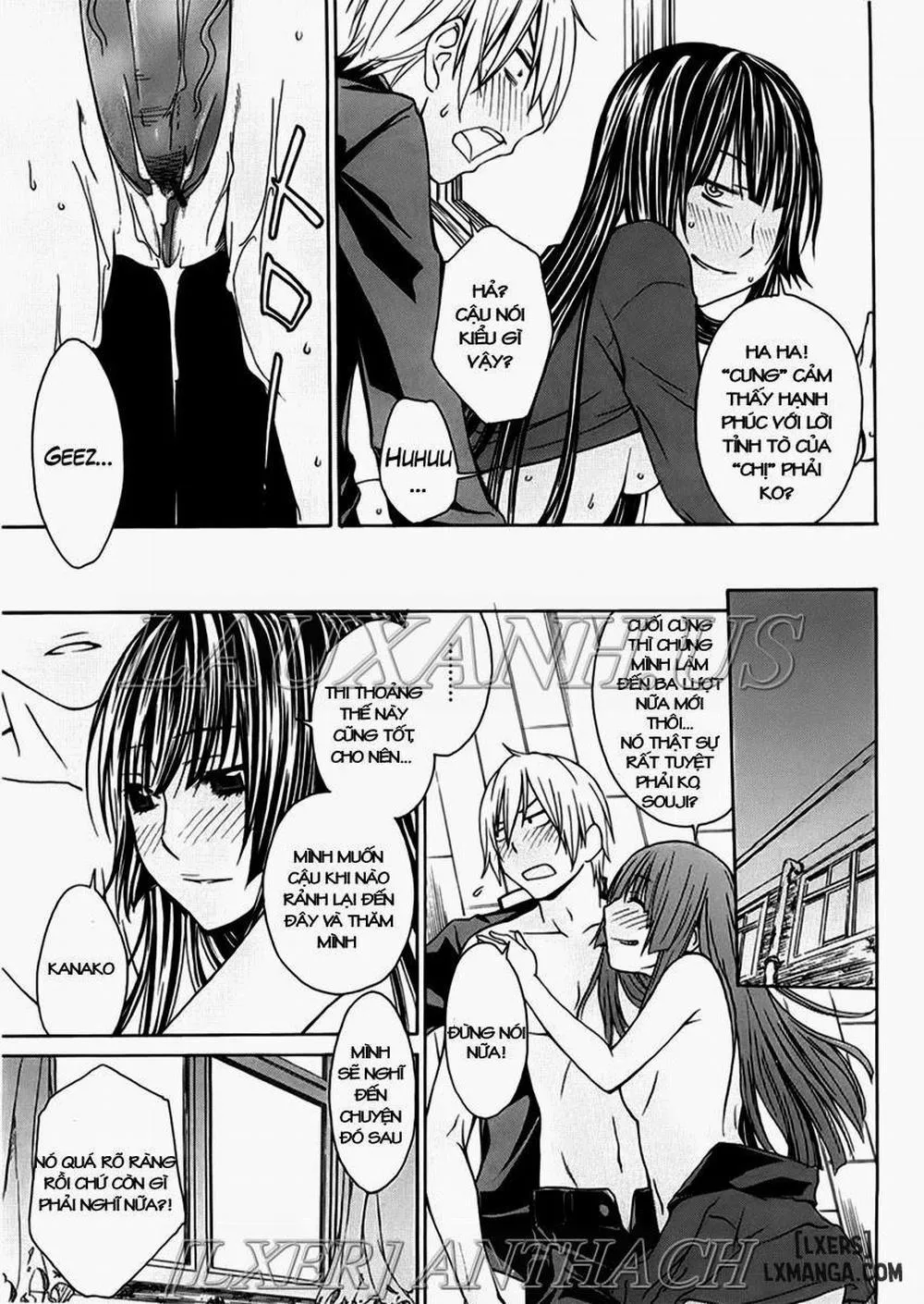 HentaiVN.net - Ảnh 19 - Anekitte Rifujin da - Chap 6