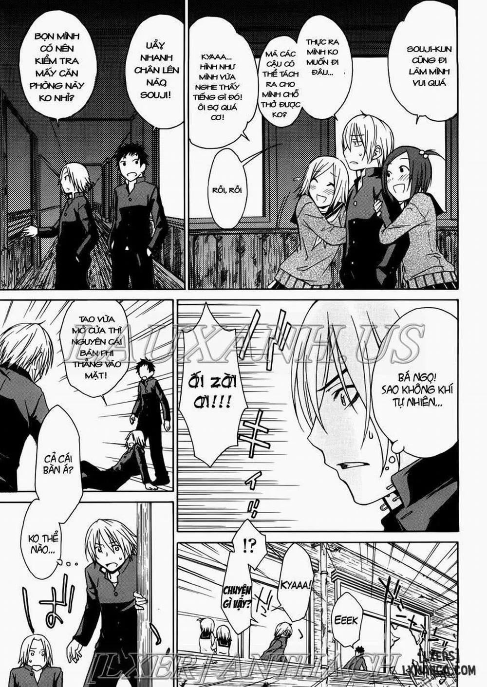 HentaiVN.net - Ảnh 3 - Anekitte Rifujin da - Chap 6