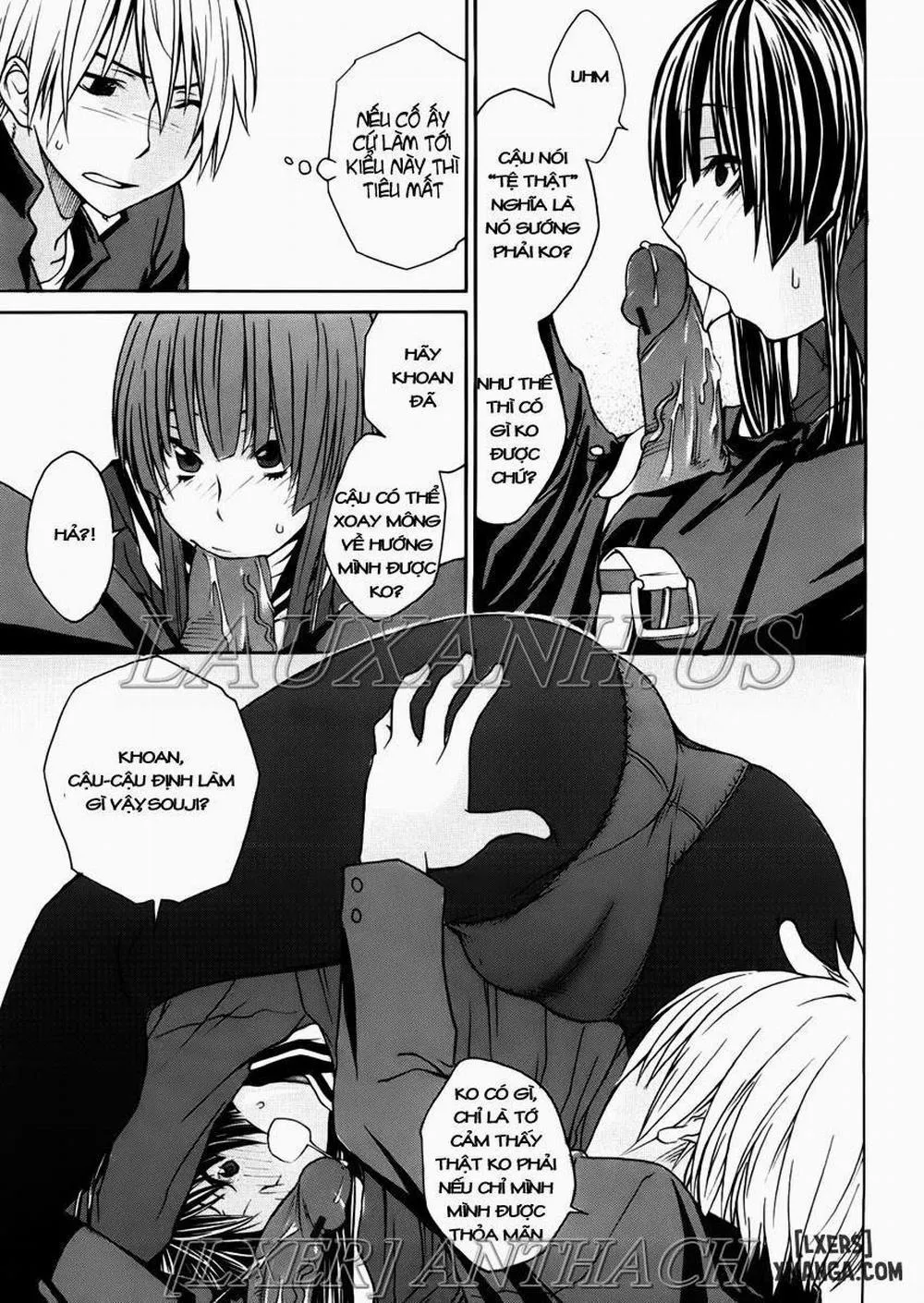 HentaiVN.net - Ảnh 9 - Anekitte Rifujin da - Chap 6