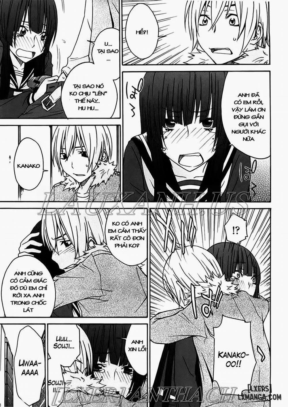 HentaiVN.net - Ảnh 11 - Anekitte Rifujin da - Chap 7