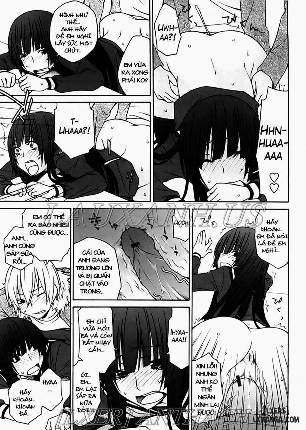 HentaiVN.net - Ảnh 13 - Anekitte Rifujin da - Chap 7