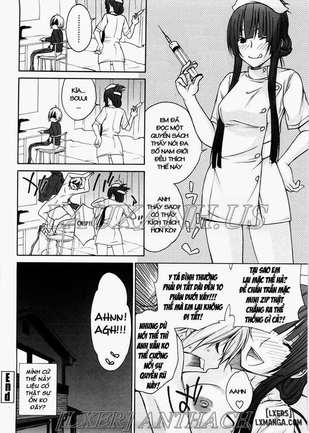 HentaiVN.net - Ảnh 18 - Anekitte Rifujin da - Chap 7