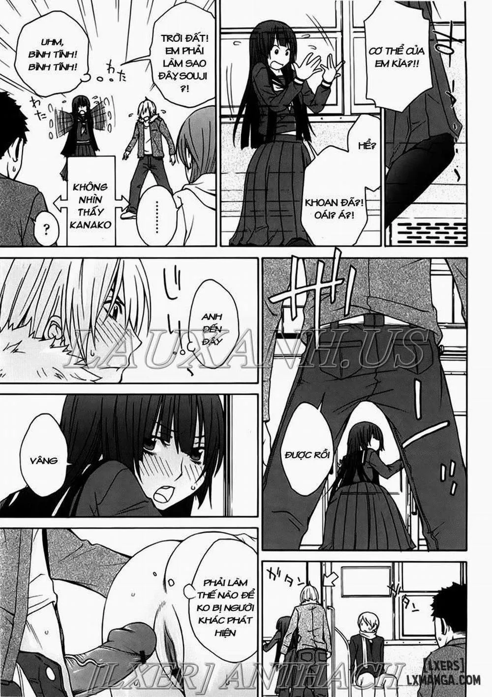 HentaiVN.net - Ảnh 3 - Anekitte Rifujin da - Chap 7