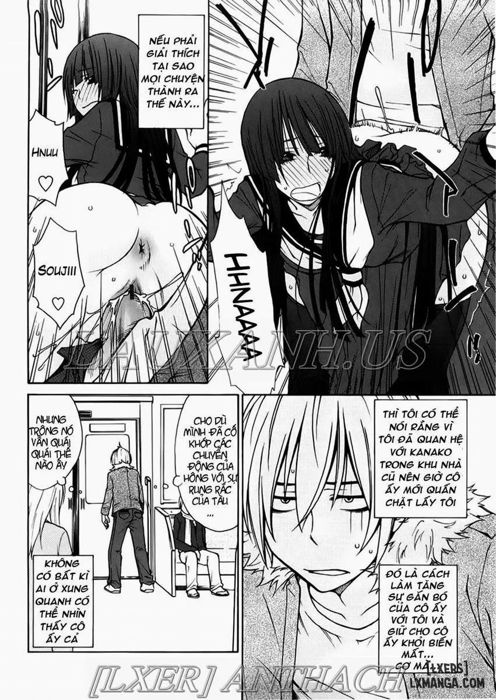 HentaiVN.net - Ảnh 4 - Anekitte Rifujin da - Chap 7
