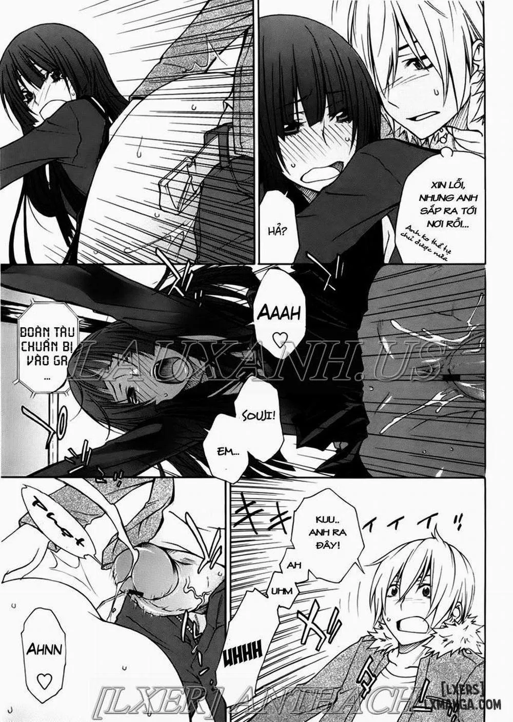 HentaiVN.net - Ảnh 5 - Anekitte Rifujin da - Chap 7