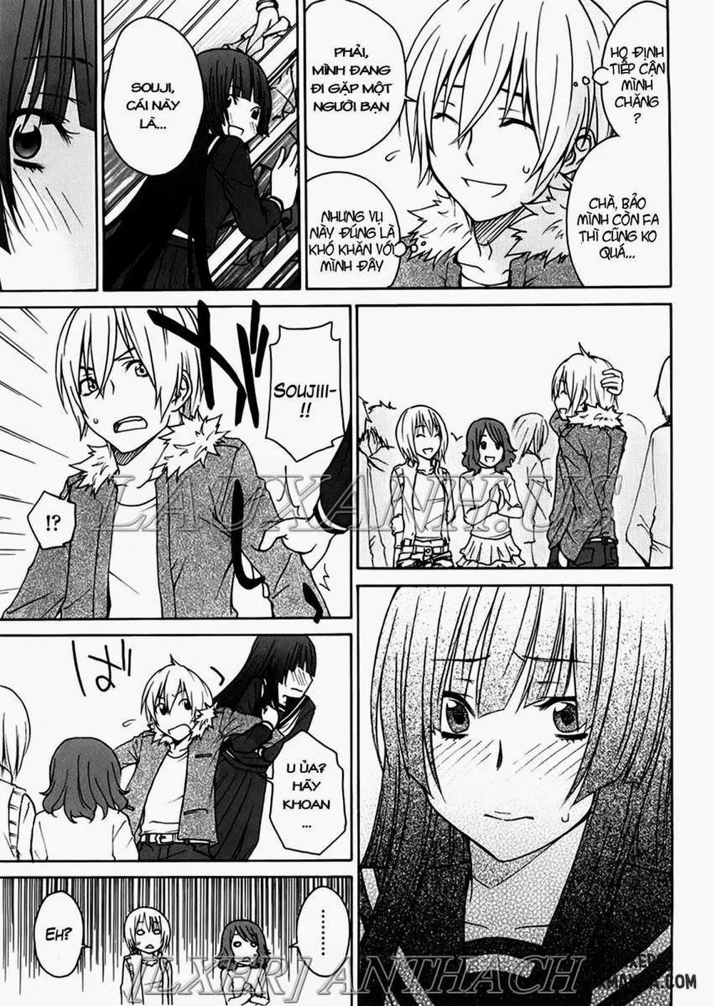 HentaiVN.net - Ảnh 9 - Anekitte Rifujin da - Chap 7