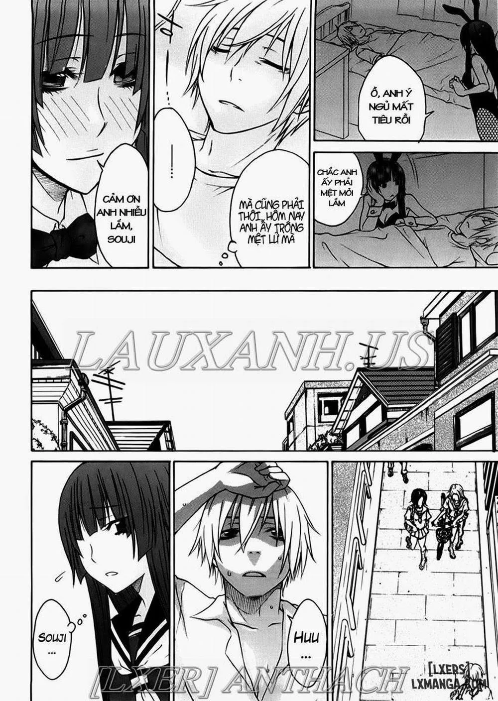 HentaiVN.net - Ảnh 10 - Anekitte Rifujin da - Chap 8