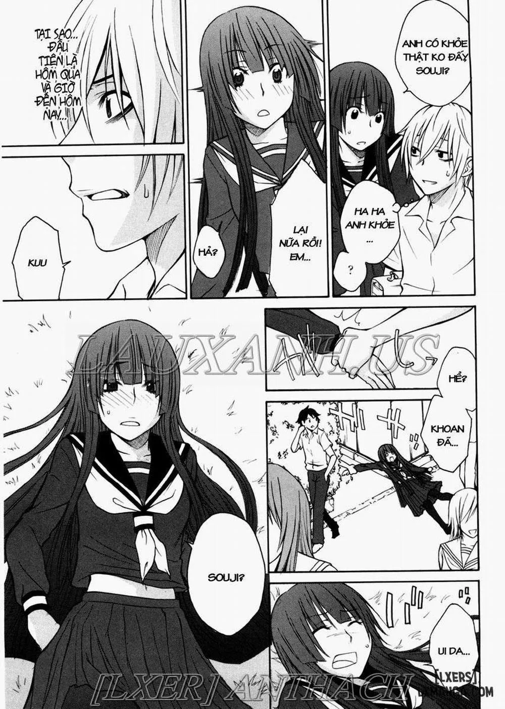 HentaiVN.net - Ảnh 11 - Anekitte Rifujin da - Chap 8