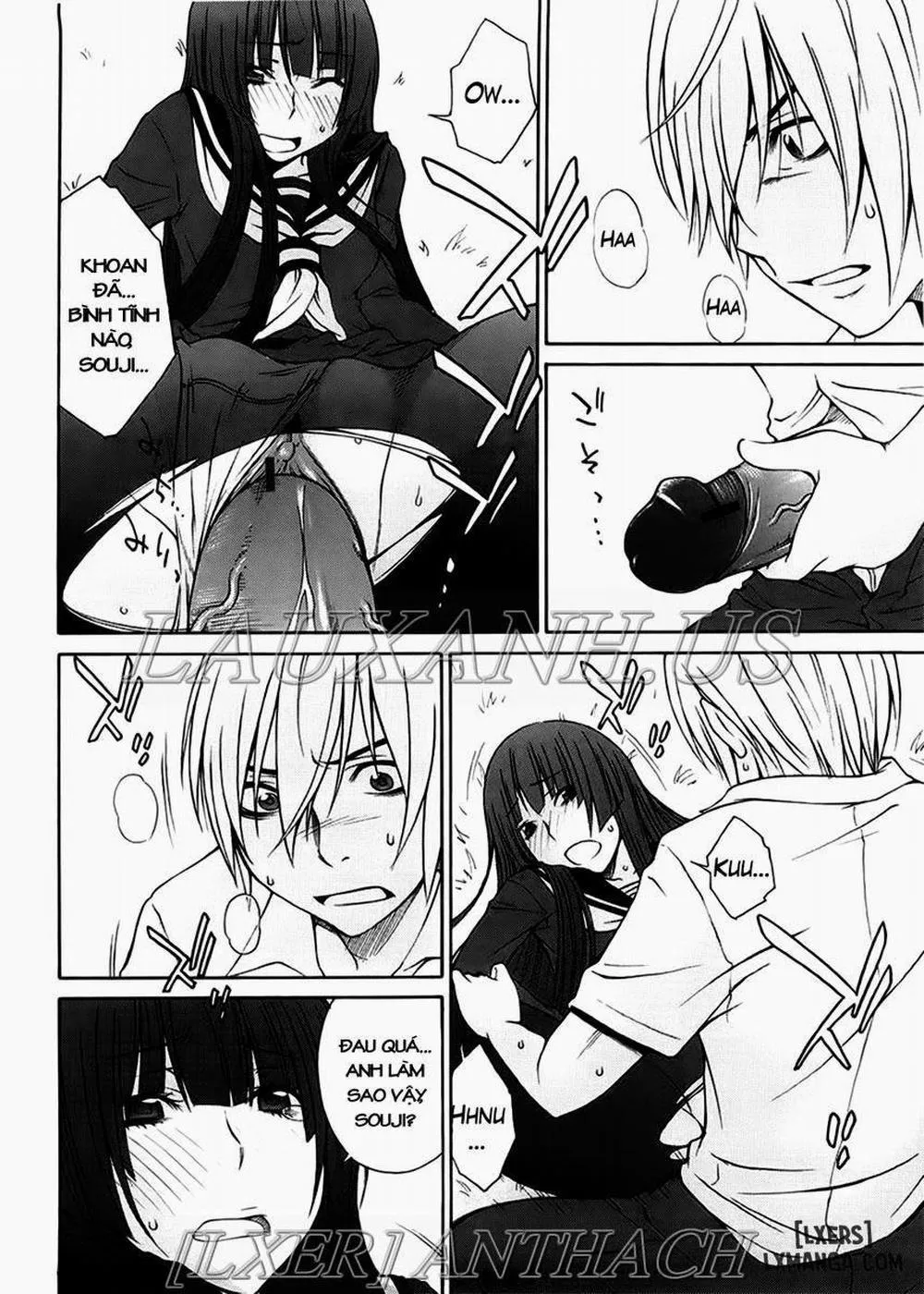HentaiVN.net - Ảnh 12 - Anekitte Rifujin da - Chap 8
