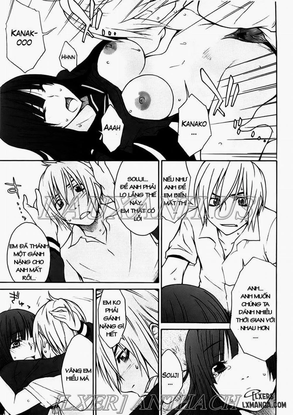 HentaiVN.net - Ảnh 13 - Anekitte Rifujin da - Chap 8