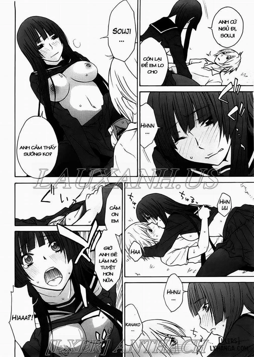 HentaiVN.net - Ảnh 14 - Anekitte Rifujin da - Chap 8