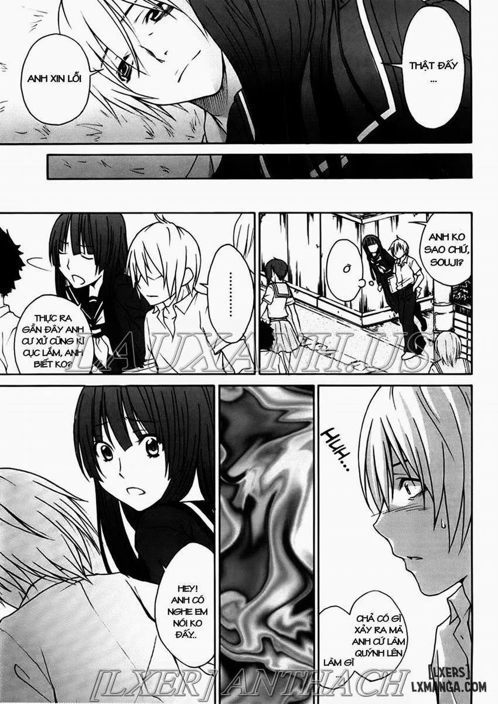 HentaiVN.net - Ảnh 17 - Anekitte Rifujin da - Chap 8