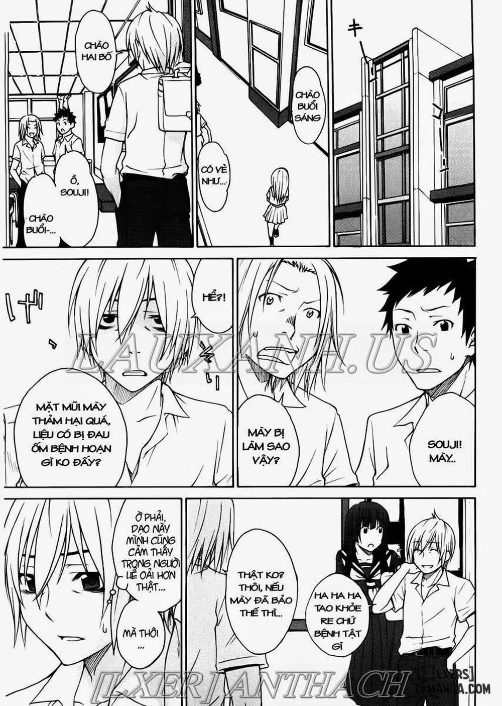 HentaiVN.net - Ảnh 3 - Anekitte Rifujin da - Chap 8