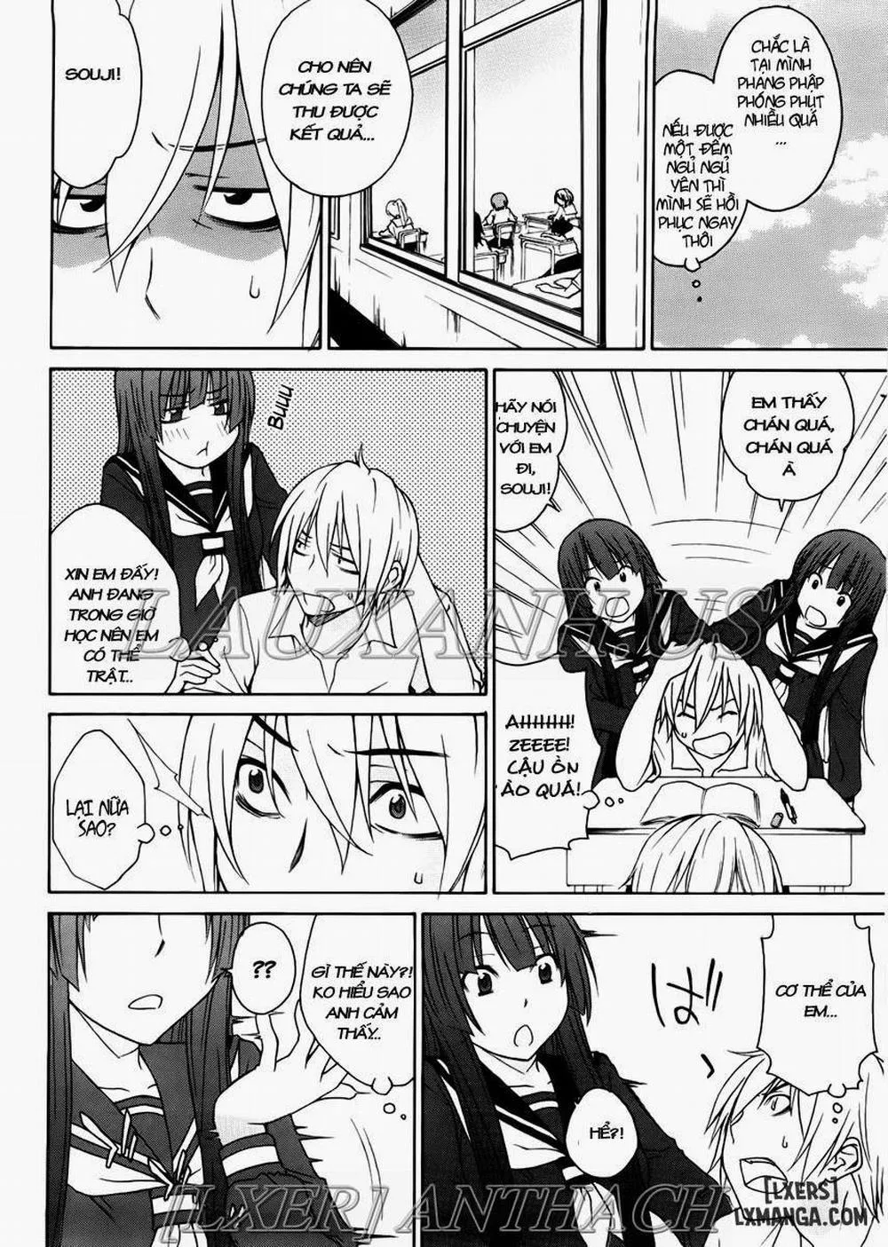 HentaiVN.net - Ảnh 4 - Anekitte Rifujin da - Chap 8
