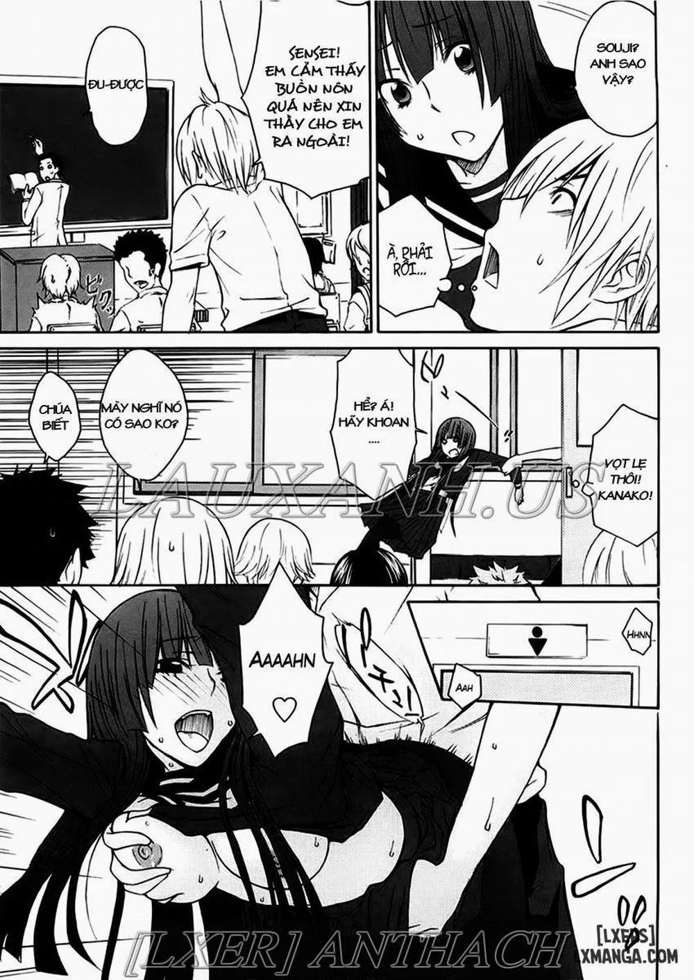 HentaiVN.net - Ảnh 5 - Anekitte Rifujin da - Chap 8