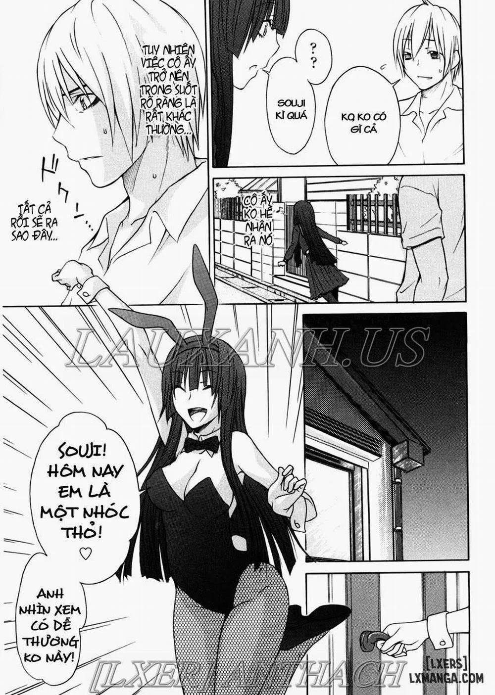 HentaiVN.net - Ảnh 9 - Anekitte Rifujin da - Chap 8