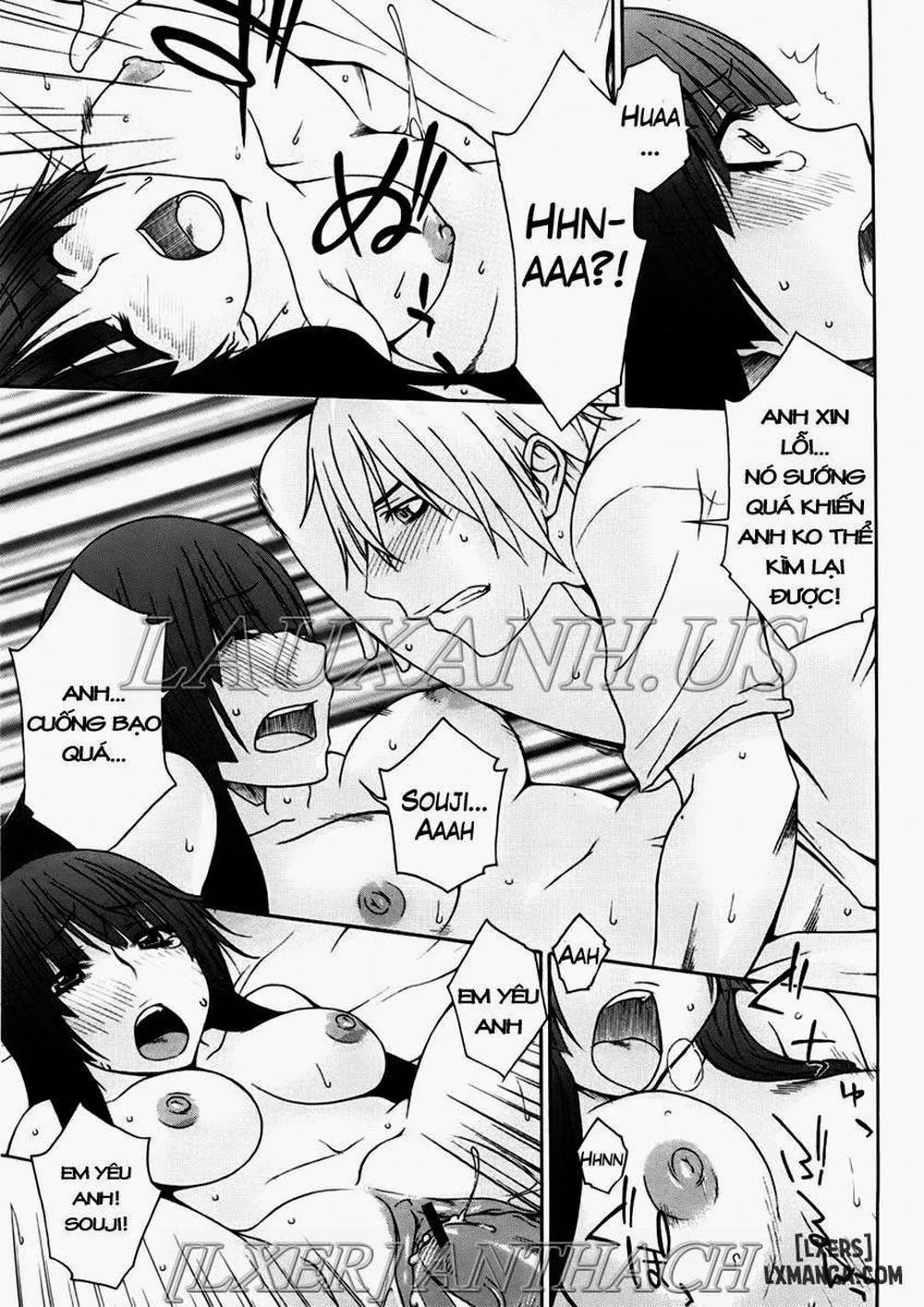 HentaiVN.net - Ảnh 13 - Anekitte Rifujin da - Chap 9