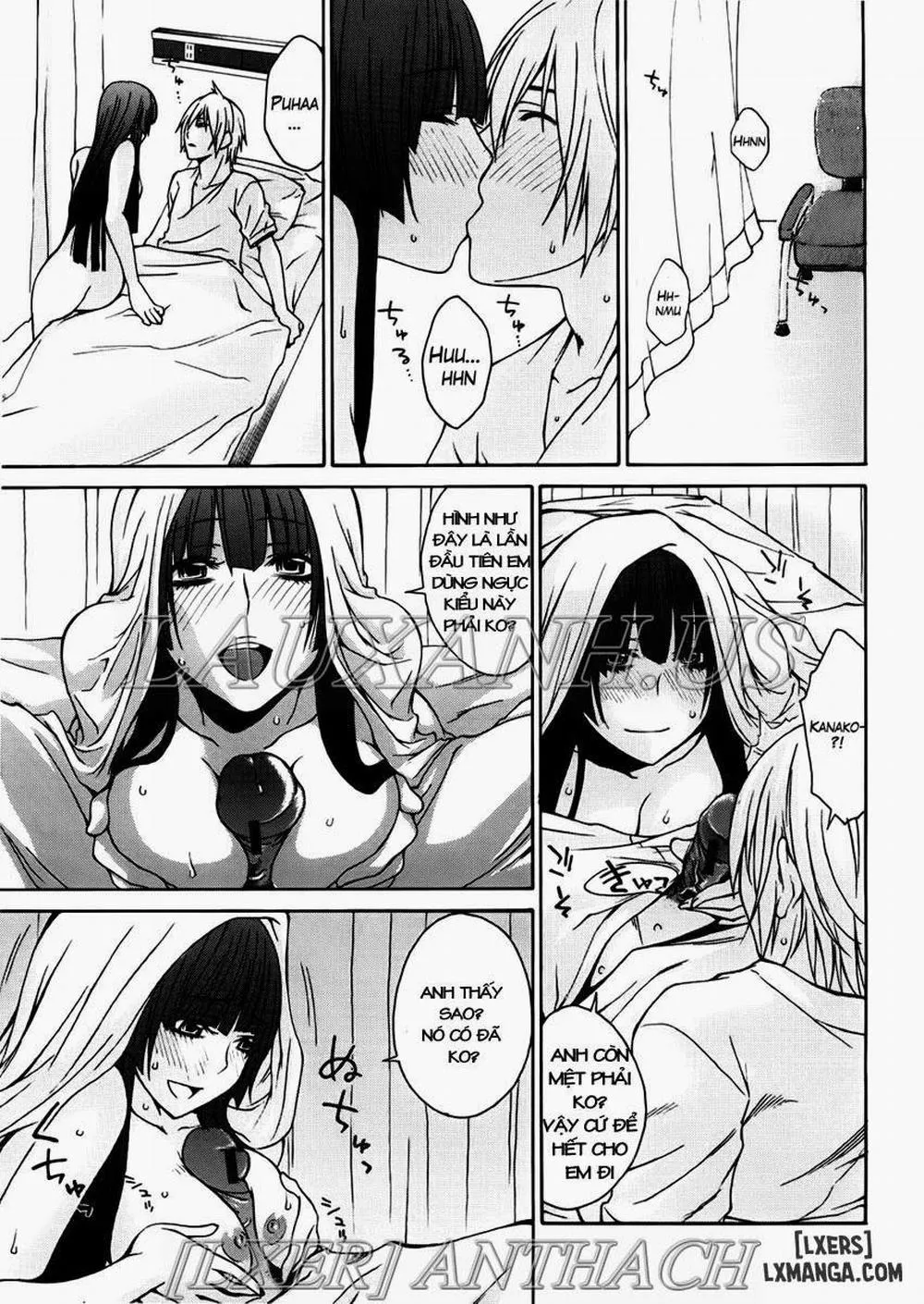 HentaiVN.net - Ảnh 5 - Anekitte Rifujin da - Chap 9