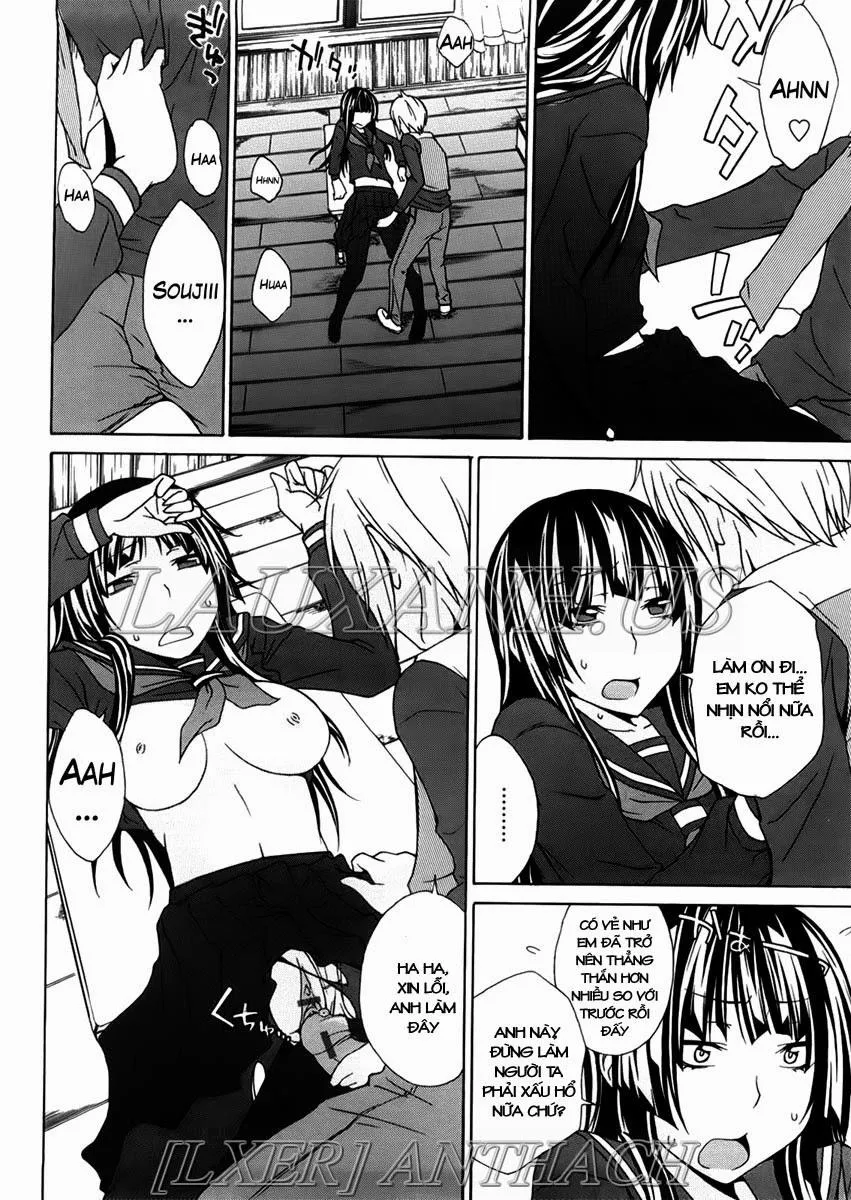 HentaiVN.net - Ảnh 6 - Anekitte Rifujin da - Chap 10