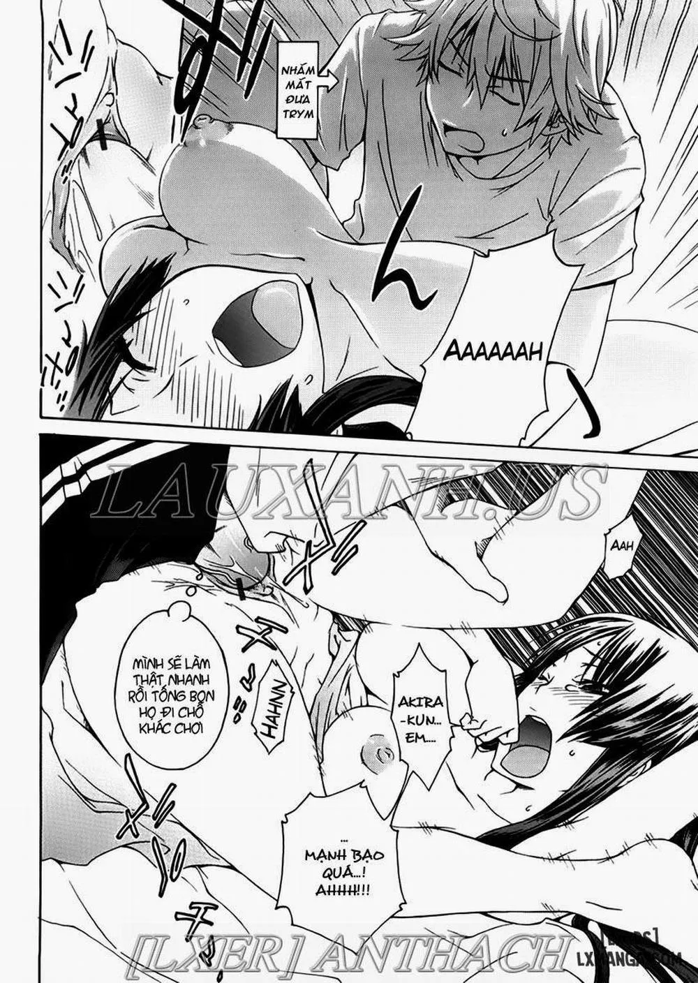 HentaiVN.net - Ảnh 12 - Anekitte Rifujin da - Chap 11