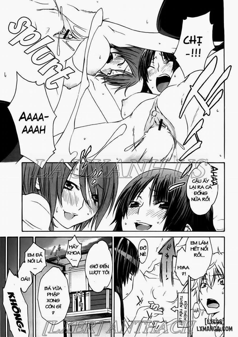 HentaiVN.net - Ảnh 17 - Anekitte Rifujin da - Chap 11