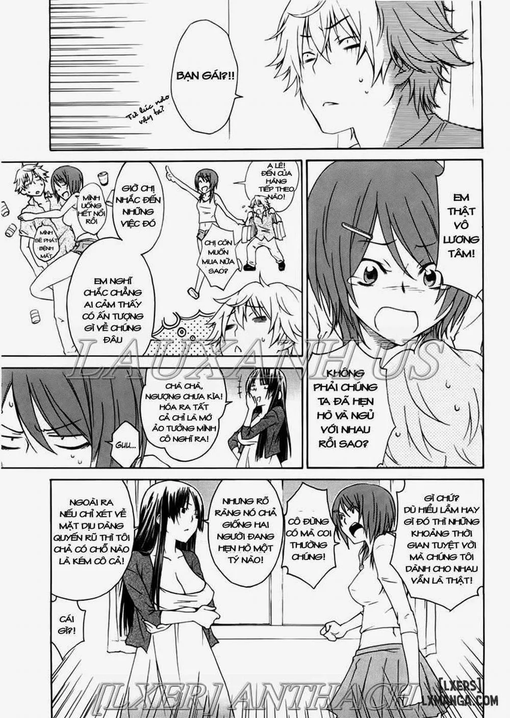 HentaiVN.net - Ảnh 3 - Anekitte Rifujin da - Chap 11