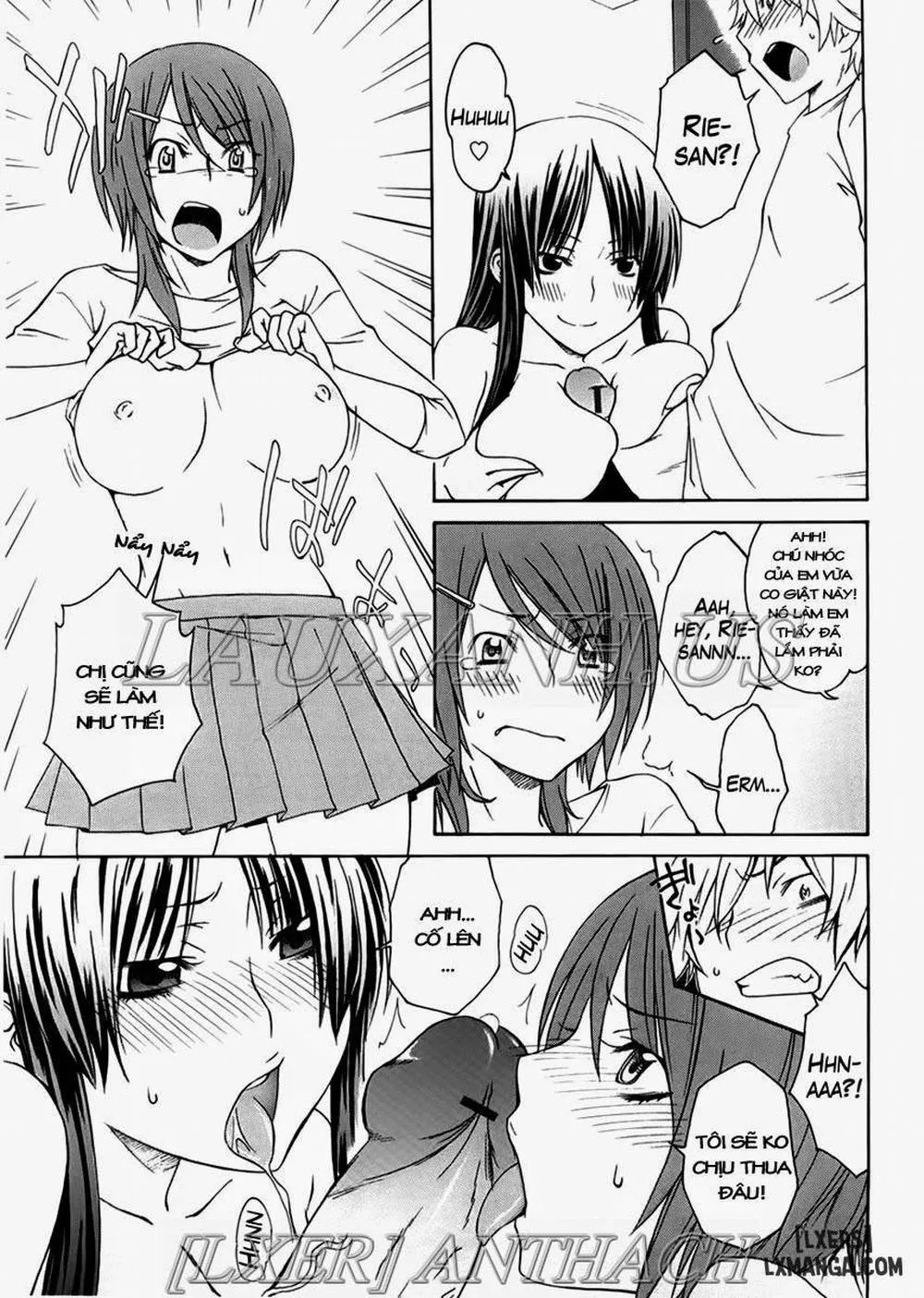 HentaiVN.net - Ảnh 5 - Anekitte Rifujin da - Chap 11