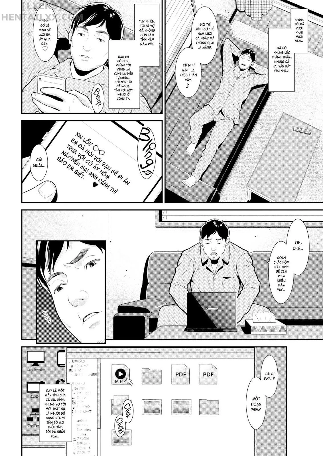 HentaiVN.net - Ảnh 3 - Desire Privacy - Chap 1